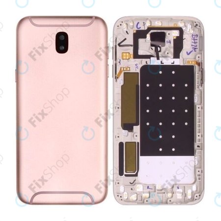 Samsung Galaxy J5 J530F (2017) - Akkumulátor fedőlap (rózsaszín)