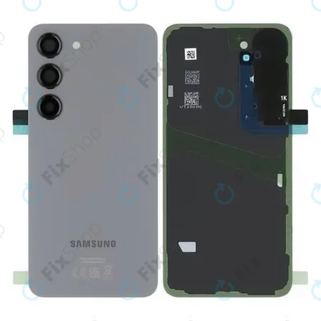 Samsung Galaxy S23 S911B - Akkumulátor Fedőlap (Graphite) - GH82-30393E Genuine Service Pack