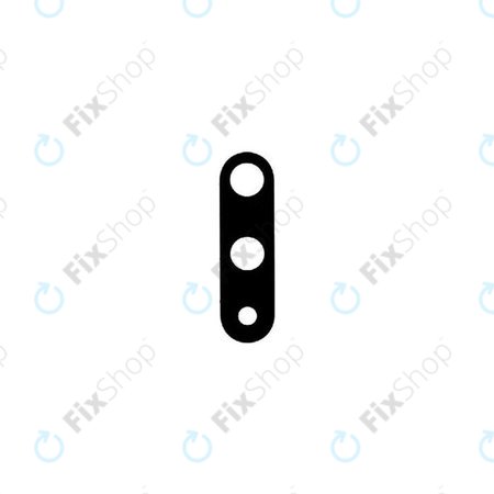 OnePlus 8 - Visszapillantó üveg (Onyx Black) - 1091100193 Genuine Service Pack
