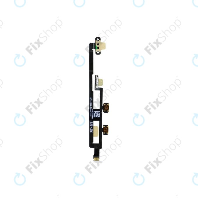 Apple iPad Air, Mini - Rugalmas Kábel Tápfeszültség + Hangerőszabályzó Gombok