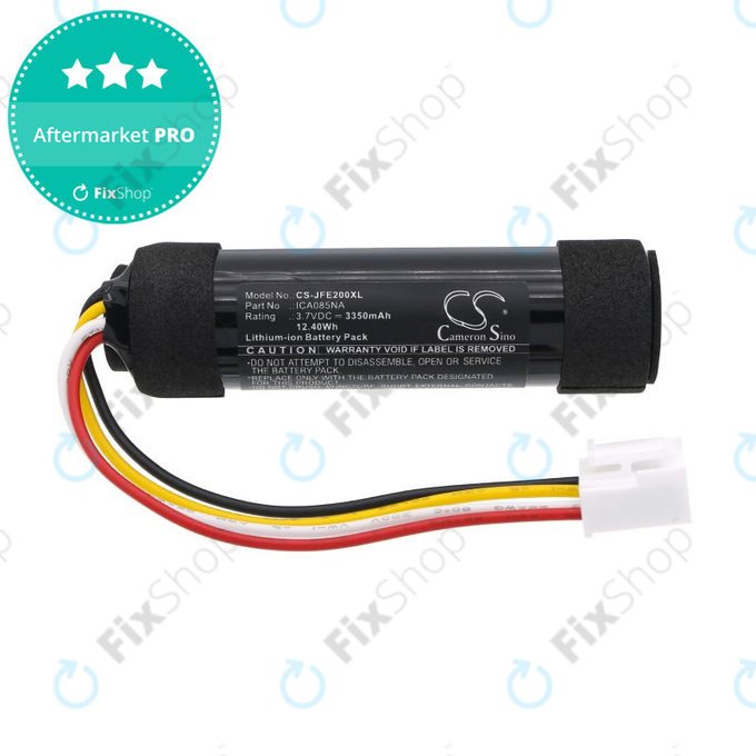 Akkumulátor JBL Flip Essential 2, 3350mAh, Li-Ion, 3.7V, ICA085NA, HQ