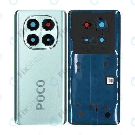 Xiaomi Poco X7 24095PCADG - Akkumulátor Fedőlap (Green) - 5600070O16P00 Genuine Service Pack