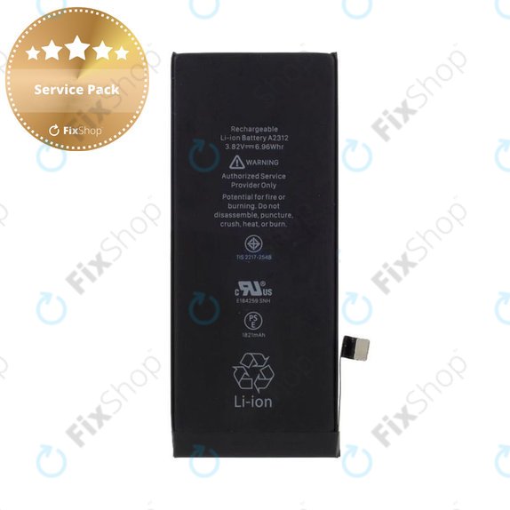 Akkumulátor iPhone SE (2nd Gen 2020), 1821mAh, A2312, Service Pack