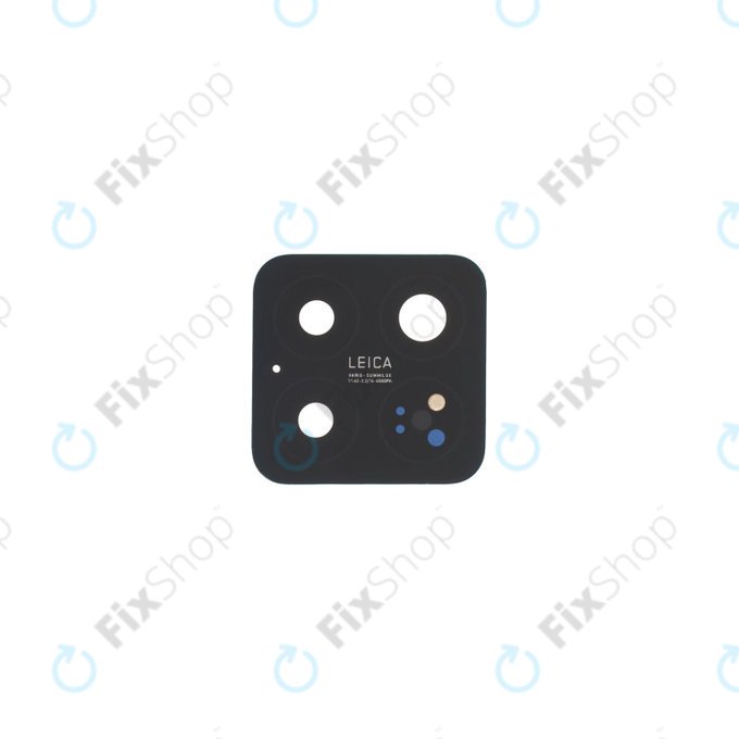 Xiaomi 15 5G - Hátlapi Kameralencse Üveg (Black)