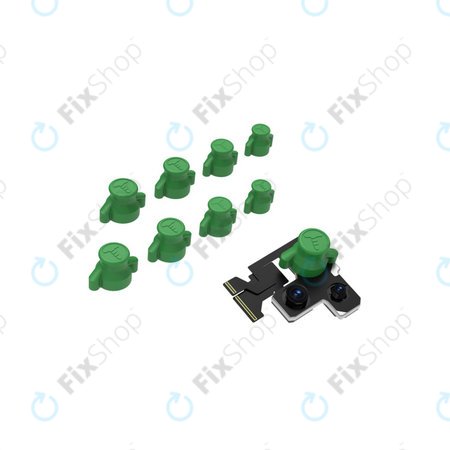 Mágneses kameravédő telefonjavításhoz, 2UUL DA35, 8db/csomag