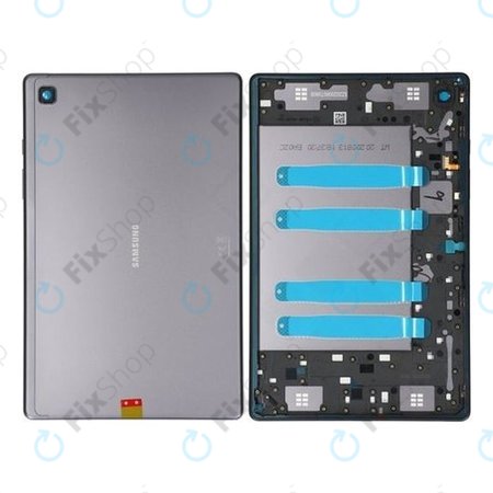 Samsung Galaxy Tab A7 10.4 LTE T505 - Akkumulátor Fedőlap (Dark Gray) - GH81-19739A Genuine Service Pack
