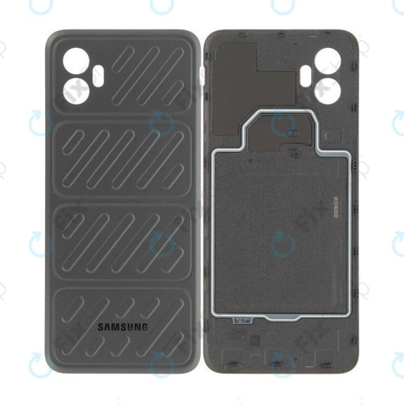 Samsung Galaxy Xcover 7 Pro G766B - Akkumulátor Fedőlap (Black) - GH98-49971A Genuine Service Pack