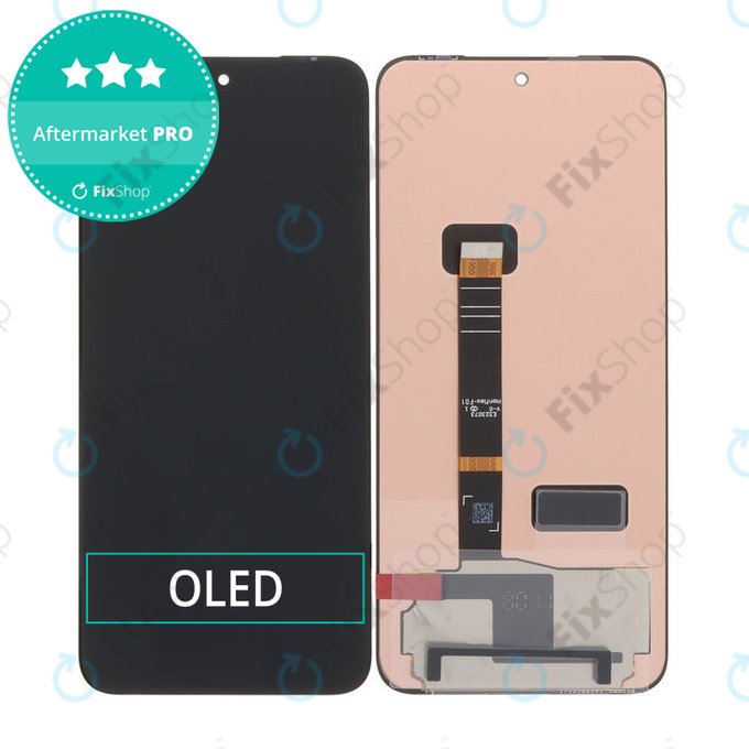 Motorola Edge 50 Neo - LCD Kijelző + Érintőüveg OLED