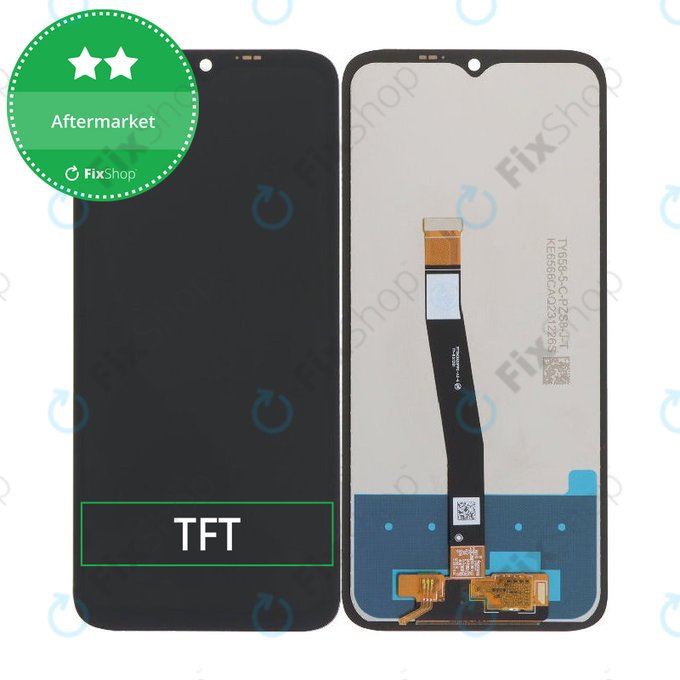 Ulefone Power Armor 18T, 18 Ultra, 18T Ultra - LCD Kijelző + Érintőüveg TFT