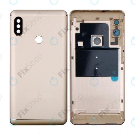 Xiaomi Redmi Note 5 Pro - Akkumulátor Fedőlap (Champagne Gold)