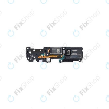 Samsung Galaxy S25 Edge - Hangszóró + Keret (Titanium Jetblack) - GH82-37228A Genuine Service Pack