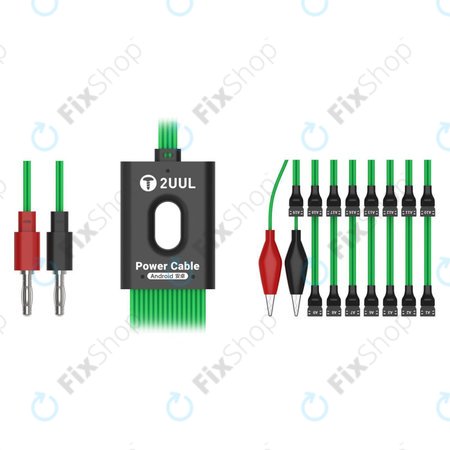 Android szerviz tápkábel, 16-az-1-ben, 2UUL PW04