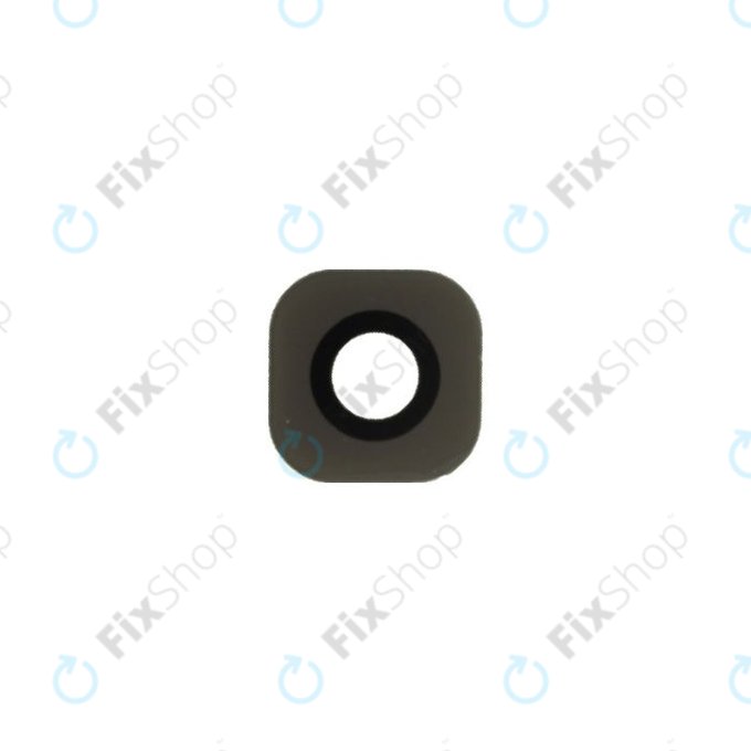 Samsung Galaxy S6 G920F, S6 Edge G925F - Hátlapi Kameralencse Üveg (Gold Platinum) - GH64-04536C Genuine Service Pack