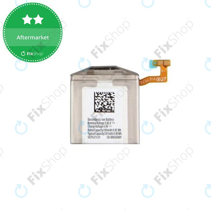 Samsung Galaxy Watch 3 41mm R850, R855, Active2 40mm R830, R835 - Akkumulátor EB-BR830ABY 240mAh