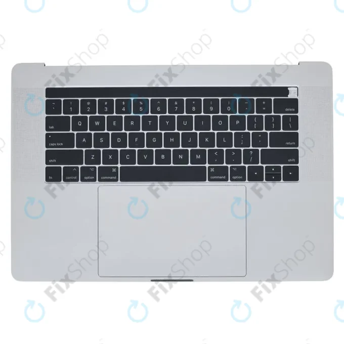 Apple MacBook Pro 15" A1707 (Late 2016 - Mid 2017) - Felső Billentyűzet Keret + Billentyűzet US + Mikrofon + Trackpad + Hangszórók