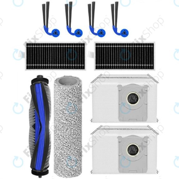 Ecovacs X11 Pro, X11 - Komplett kiegészítő készlet