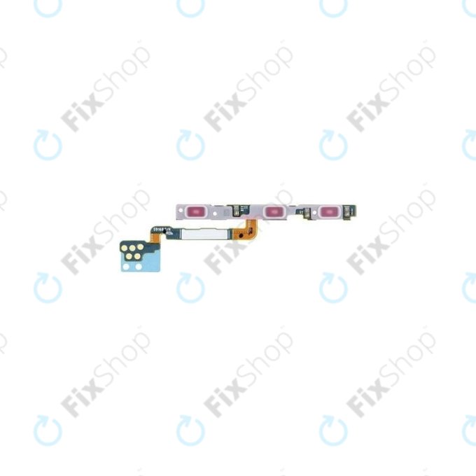 Samsung Galaxy S23 S911B, S23 Plus S916B - Oldalgombok Flex Kábel - GH59-15613A Genuine Service Pack