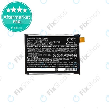 Sony Xperia L1 G3313 - Akkumulátor LIP1621ERPC 2550mAh HQ