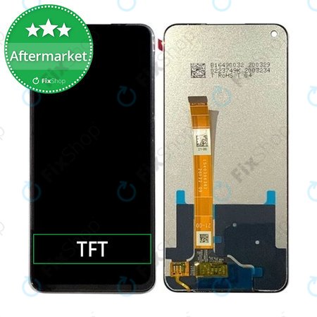 Realme 6 - LCD Kijelző + Érintőüveg TFT