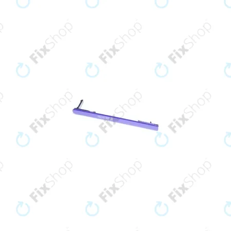 Sony Xperia M2 D2303 S50h - SIM-kártya fedele (Purple) - 306JVY5214W Genuine Service Pack