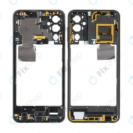 Samsung Galaxy M23 5G M236B - Középső Keret (Deep Green) - GH98-47400A Genuine Service Pack