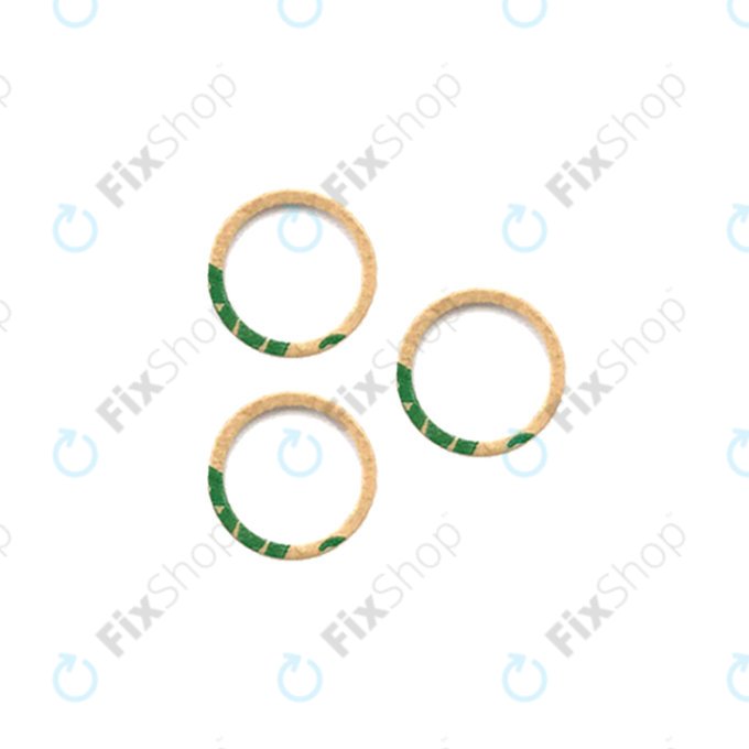 Apple iPhone 11 Pro, 11 Pro Max - Hátlapi Kameralencse Ragasztó (Adhesive) - 3db