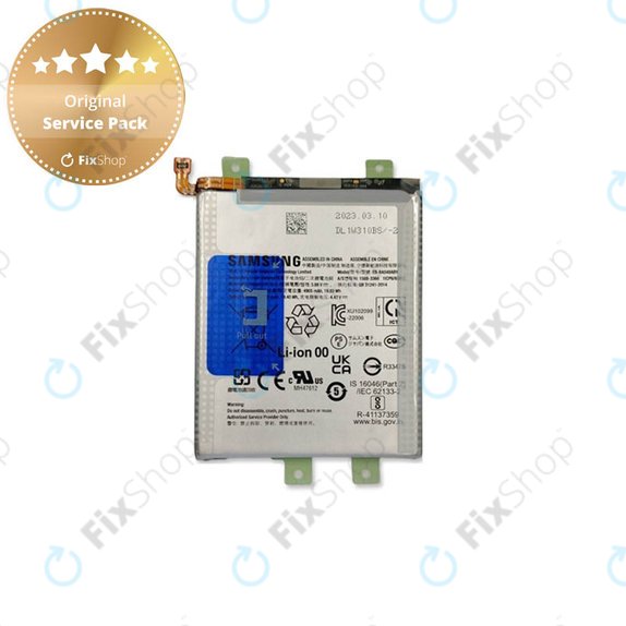 Samsung Galaxy A34 5G A346B, A54 5G A546B - Akkumulátor EB-BA546ABY 5000mAh - GH82-31204A, GH82-34228A Genuine Service Pack