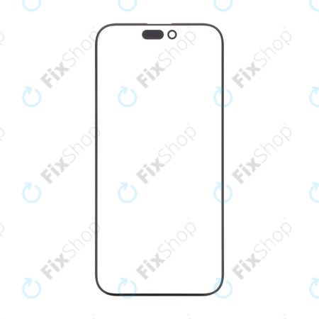 Apple iPhone 15 Pro Max - Előlapi Üveg + OCA Ragasztó