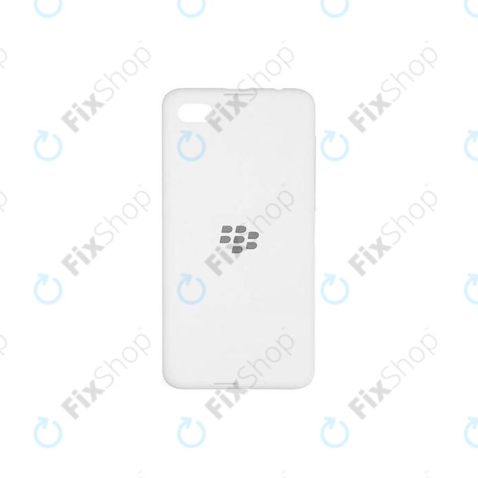 Blackberry Z30 - Hátlap - fehér