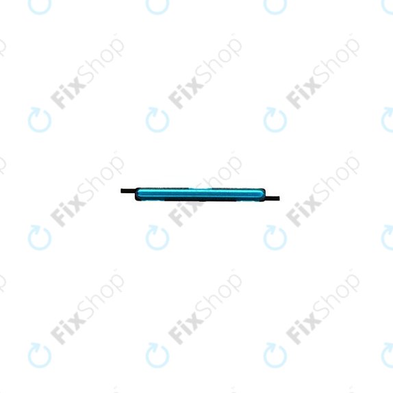 Samsung Galaxy M12 M127F - Hangerő Gombi (Green) - GH98-46433B Genuine Service Pack