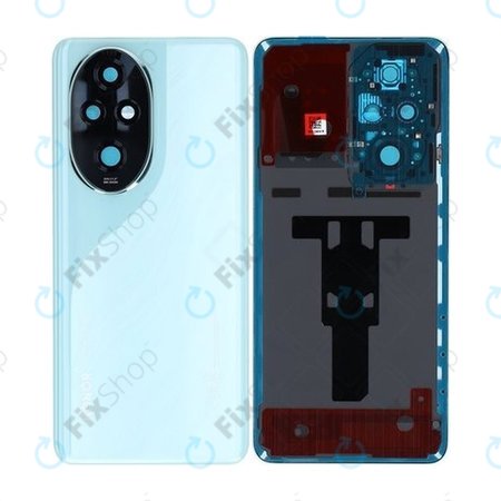 Honor 200 Pro - Akkumulátor Fedőlap (Moonlight White) - 0235AKNU Genuine Service Pack
