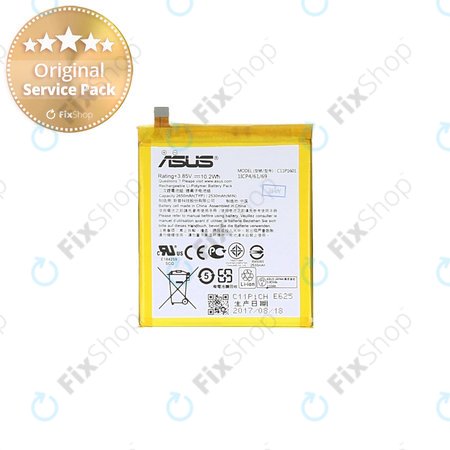 Asus Zenfone 3 ZE520KL - Akkumulátor C11P1601 2600mAh - 0B200-02160300 Genuine Service Pack