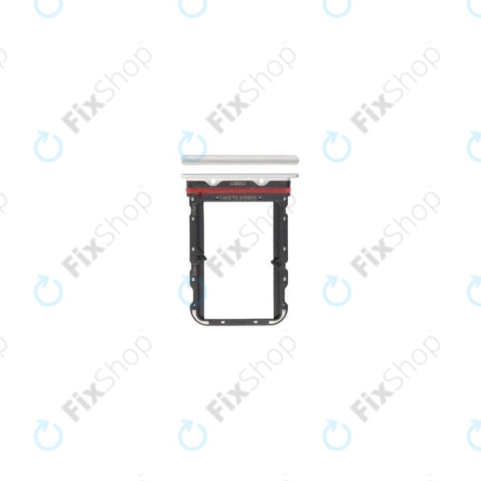 Xiaomi Mi Note 10, Xiaomi Mi Note 10 Pro - SIM Adapter (Glacier White) - 48200000043W Genuine Service Pack