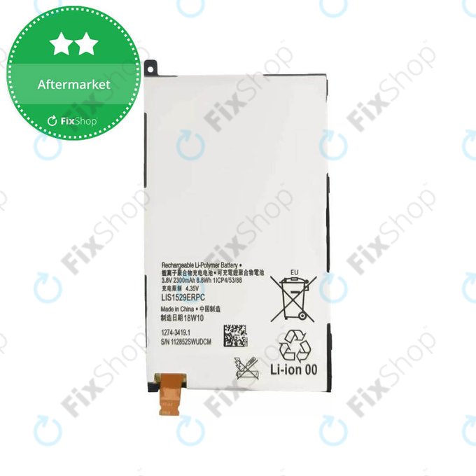 Sony Xperia Z1 Compact - Akkumulátor LIS1529ERPC 2300mAh