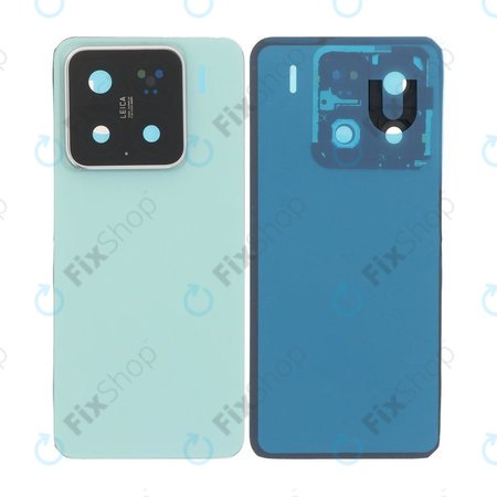 Xiaomi 15 5G - Akkumulátor Fedőlap Komplett (Green)