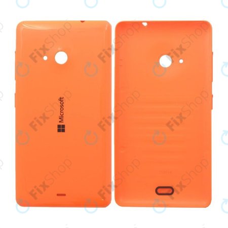 Microsoft Lumia 535 - Akkumulátor Fedőlap (Orange) - 8003488 Genuine Service Pack