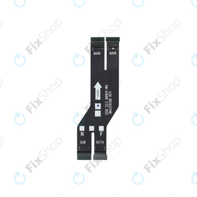 Samsung Galaxy A26 A266E - Fő Flex Kábel - GH82-37052A Genuine Service Pack