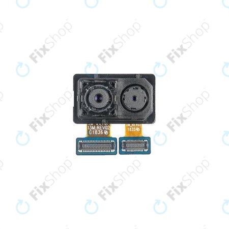 Samsung Galaxy J6 Plus J610F (2018) - Hátlapi Kamera - GH96-12121A Genuine Service Pack