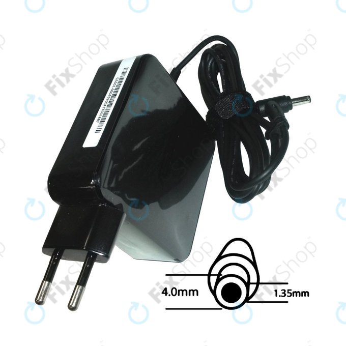 Töltő adapter, Asus, B0A001-00045900, 65W, 19V, Genuine Service Pack