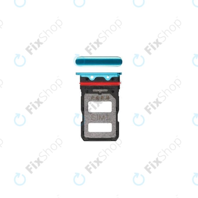 Xiaomi Pocophone F2 Pro - SIM Adapter (Neon Blue)