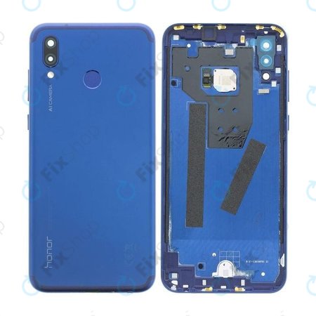 Huawei Honor Play - Akkumulátor fedőlap (Navy Blue) - 02351YYE Genuine Service Pack