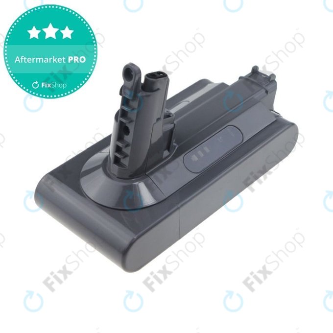 Dyson V10 - Akkumulátor 969352-02, SV12, 206340 Li-Ion 25.2V 3000mAh HQ