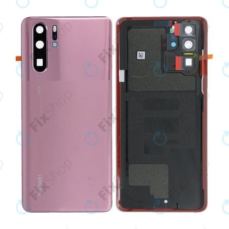 Huawei P30 Pro - Akkumulátor Fedőlap (Misty Levander) - 02353DGN Genuine Service Pack