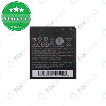 HTC Desire 510 A1 - Akkumulátor BM65100 2100mAh