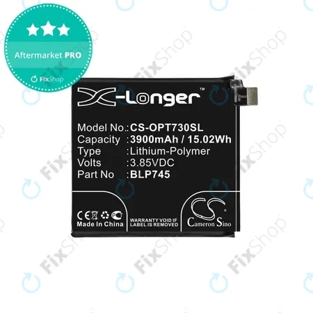 OnePlus 7T Pro - Akkumulátor BLP745 3900mAh HQ