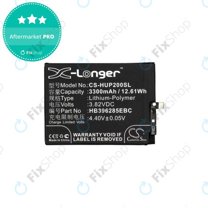 Huawei Honor 10 - Akkumulátor HB396285EBC 3300mAh HQ