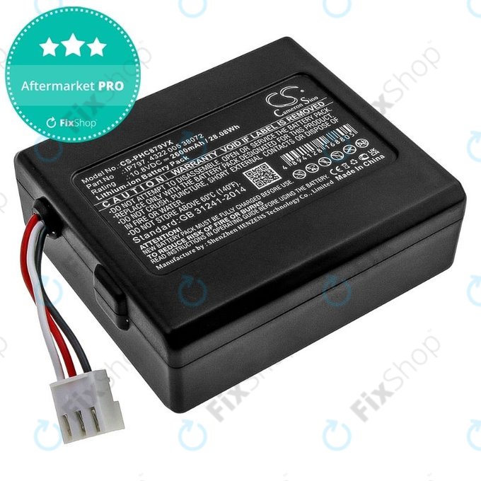 Philips SmartPro Easy - Akkumulátor IP797, 4322 005 38072 Li-Ion 10.8V 2600mAh HQ