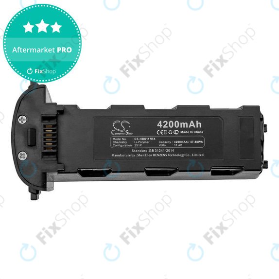 Akkumulátor Hubsan Zino H117s, Zino Pro, 4200mAh, Li-Pol, 11.4V, HQ