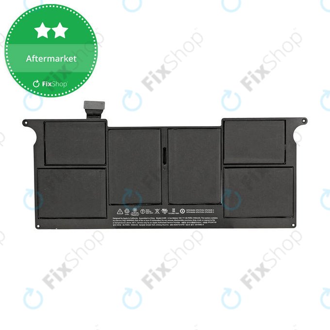 Apple MacBook Air 11" A1465 (Mid 2013 - Early 2015) - Akkumulátor A1495 4900mAh