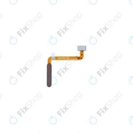 Samsung Galaxy M53 5G M536B - Ujjlenyomat Érzékelő + Flex Kábel (Brown) - GH96-15110B Genuine Service Pack